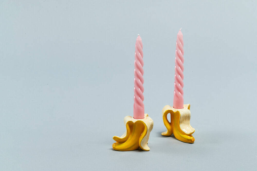 Donkey Banana Romance lysestage - 2 stk. - Bahne